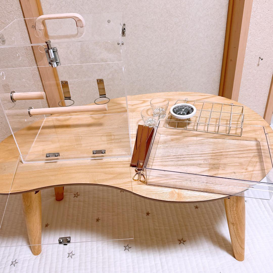 【専用ページ】そるたん様　アクリルケージ　キャリーケース