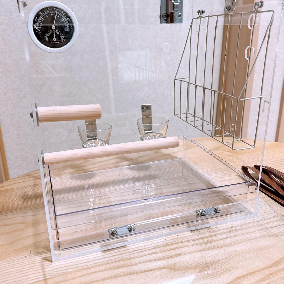 【専用ページ】そるたん様　アクリルケージ　キャリーケース