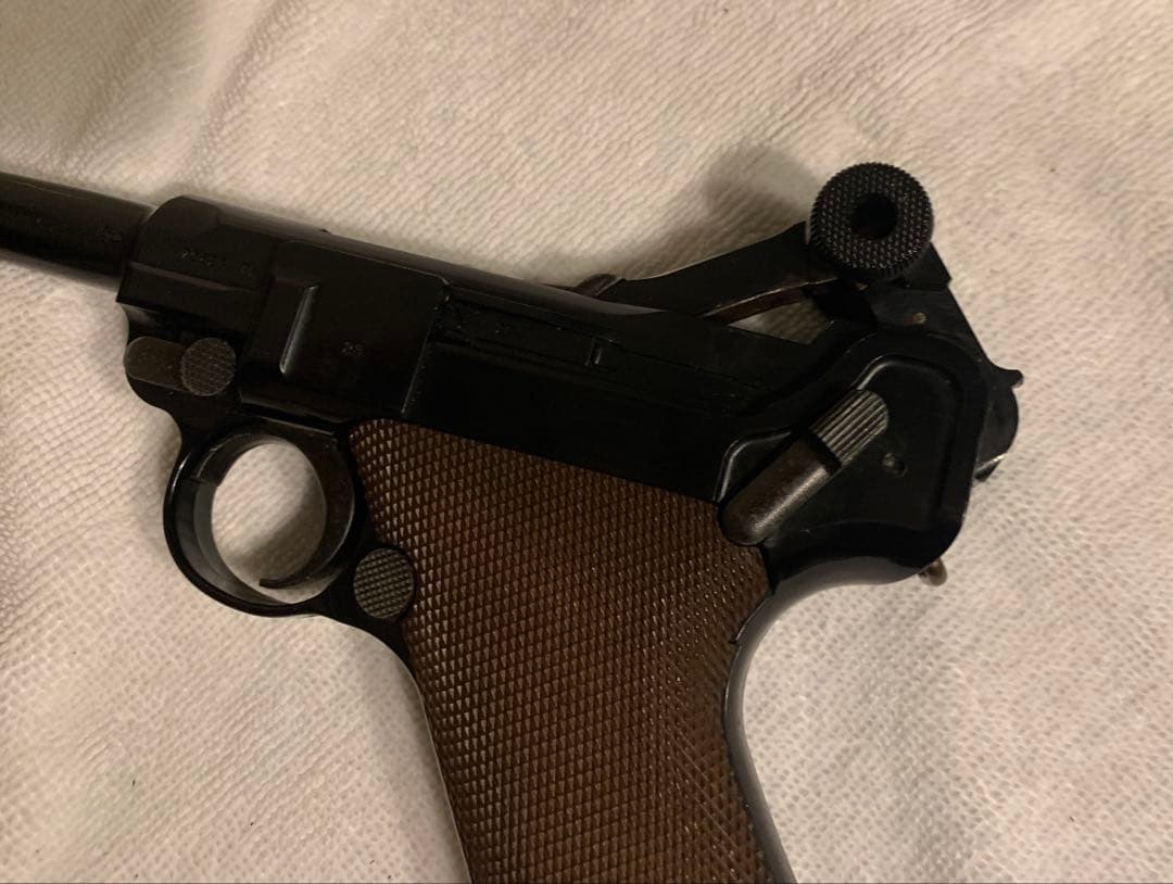 MGC ルガーp08 レトロビンテージ 要整備 予備マガジンつき