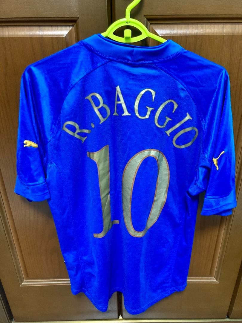 Puma イタリア代表 R.バッジオ 10番 サッカーユニフォーム　プーマ