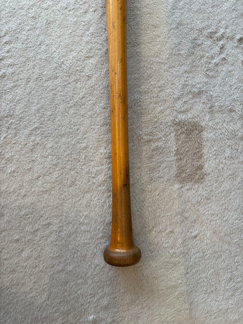 adidas 山田哲人モデル　硬式木製バット