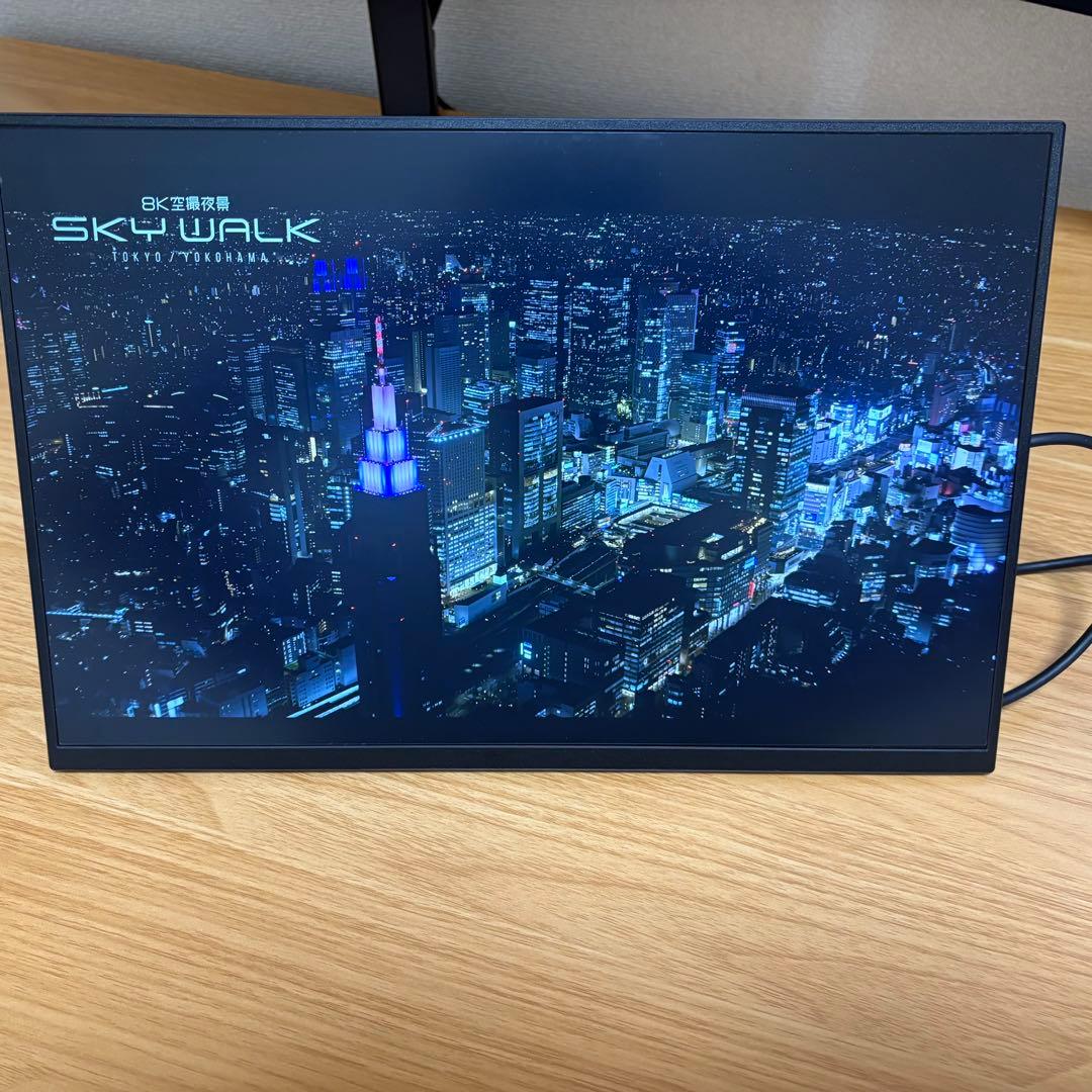 【美品✨】モバイルモニターUpperizon 16インチ(2560×1600)