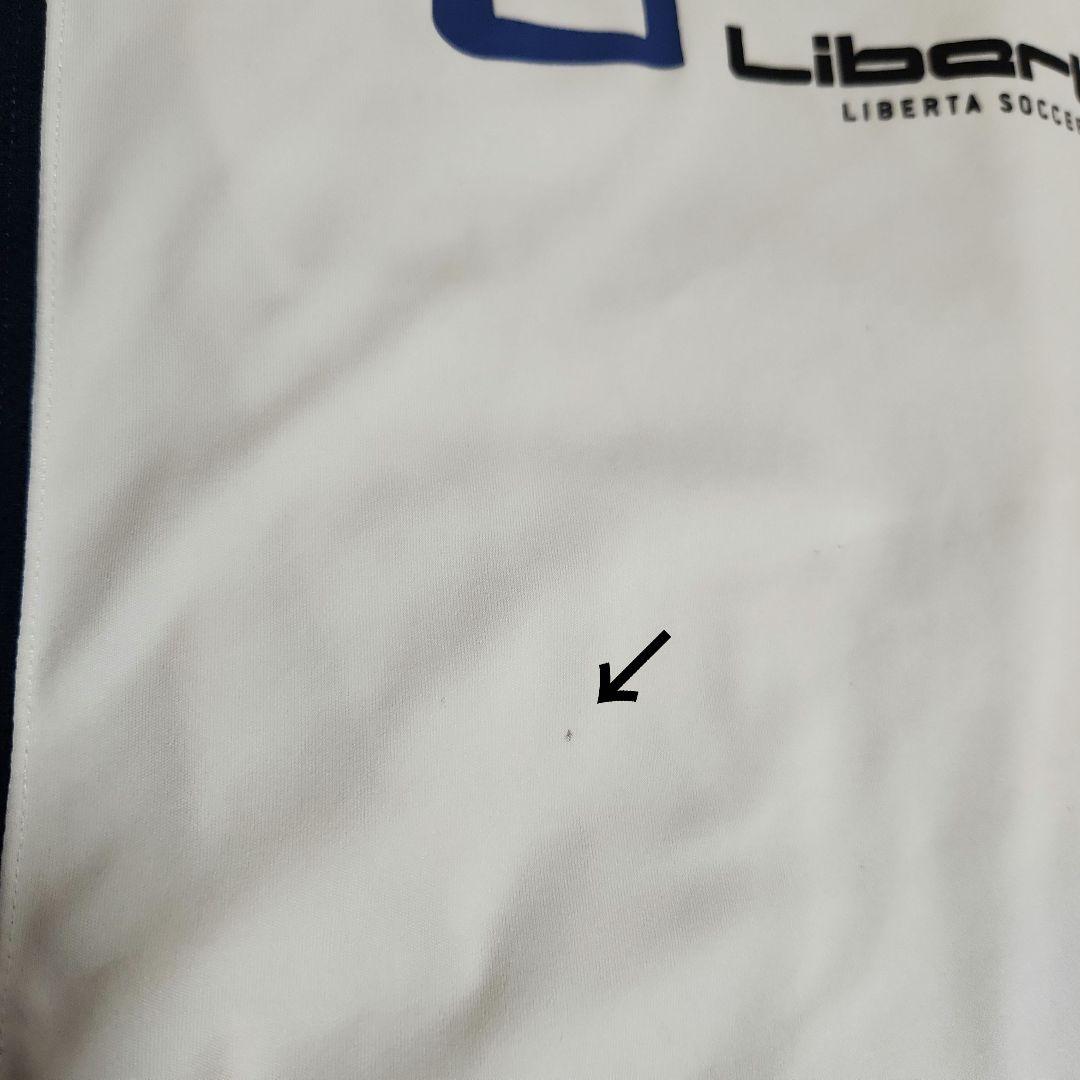 リベルタ　サッカースクール　ユニフォームセット　半袖　短パン　ピステ