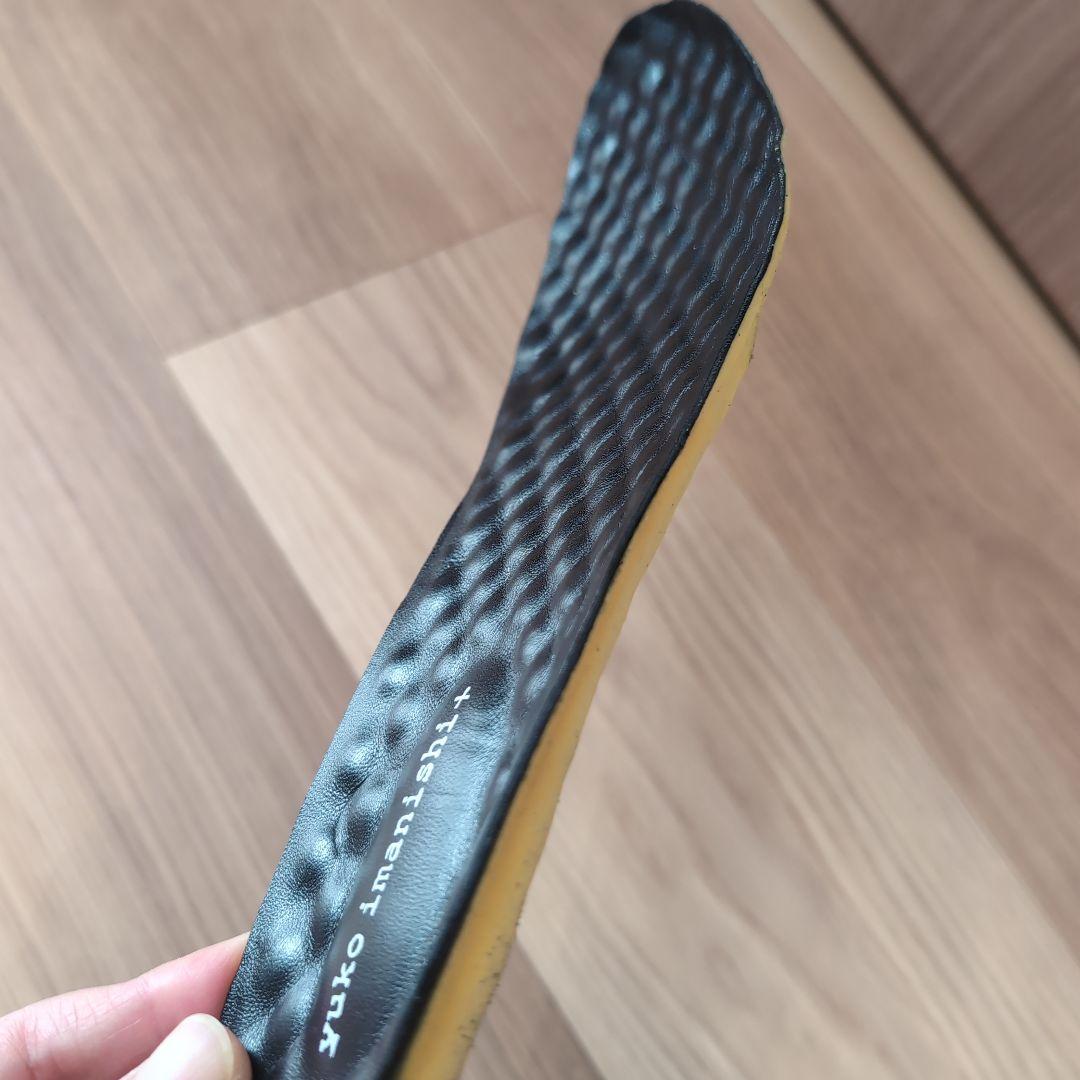 【yuko imanishi +】RINO サイドゴアブーツ 24.5センチ