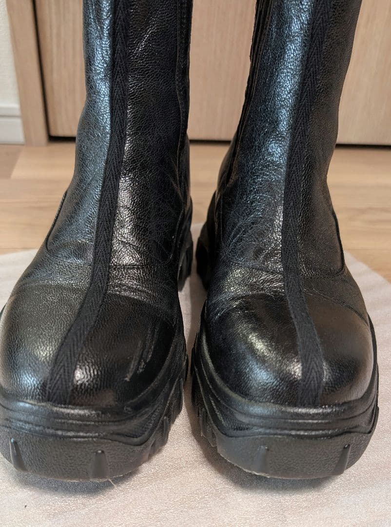 【yuko imanishi +】RINO サイドゴアブーツ 24.5センチ