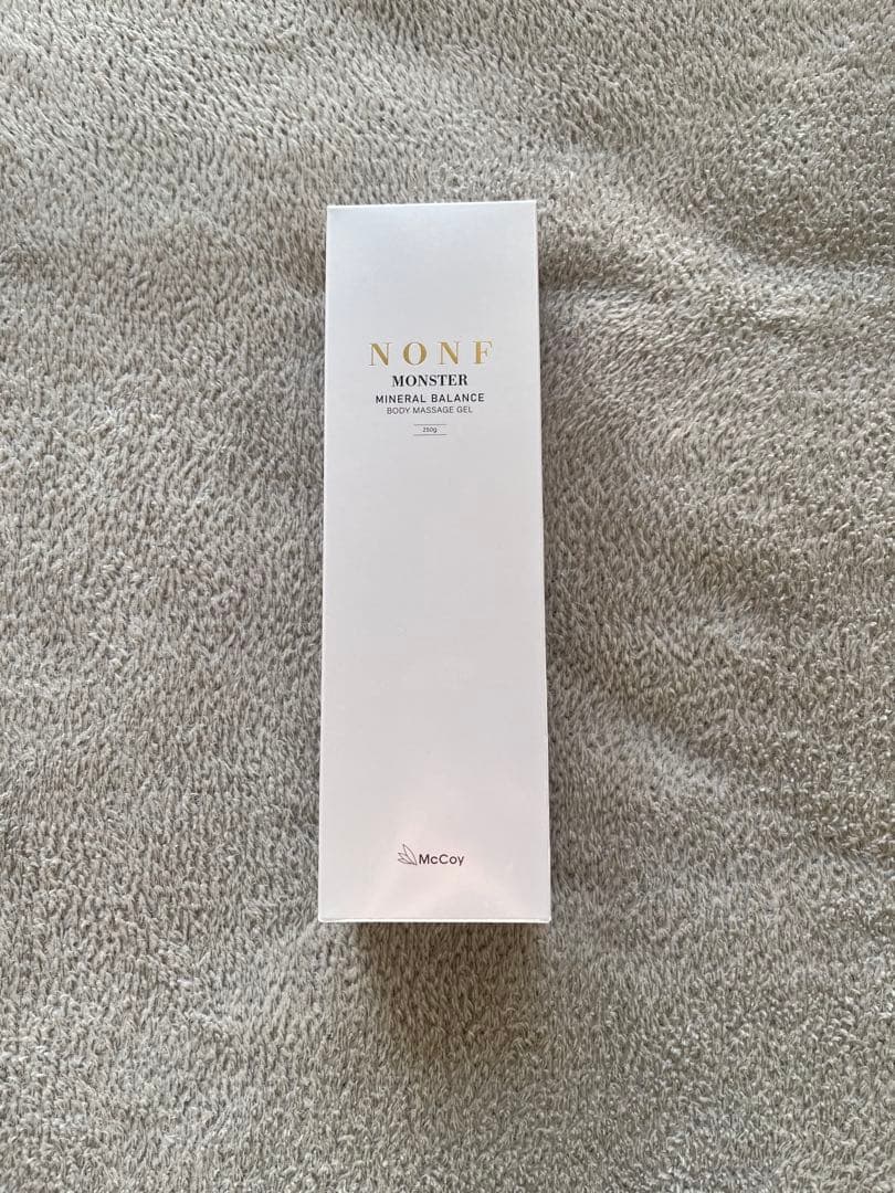 ボディクリーム McCoy NONF MONSTER MINERAL BALANCE