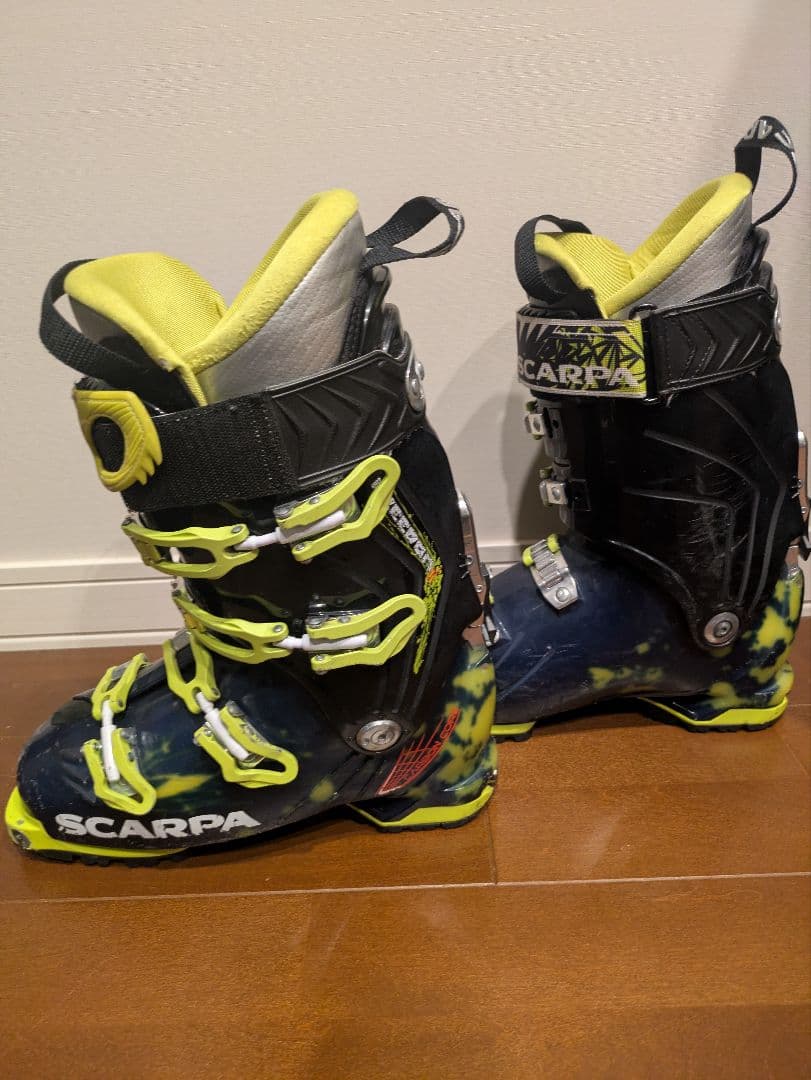 SCARPA FREEDAM SL 25.5 テックビンディング対応