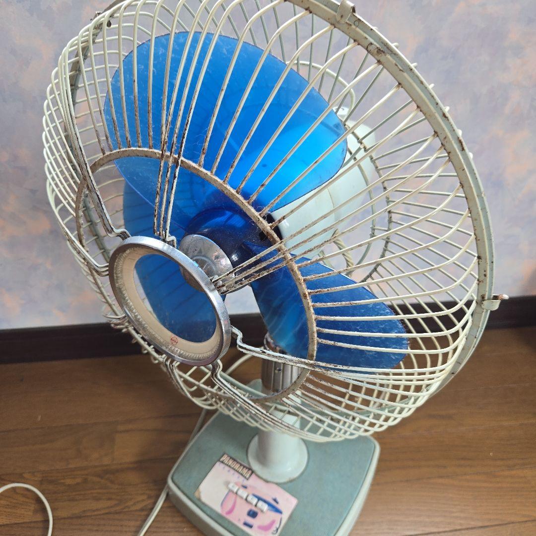 「昭和レトロ」NATIONAL 【扇風機稼働します 】vintage