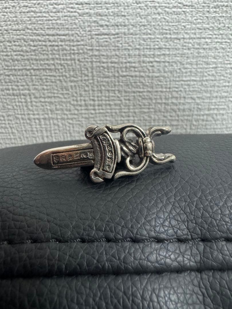 クロムハーツ ダガーコンチョ SV925 シルバー ヘアゴム 新型 ブレスレット