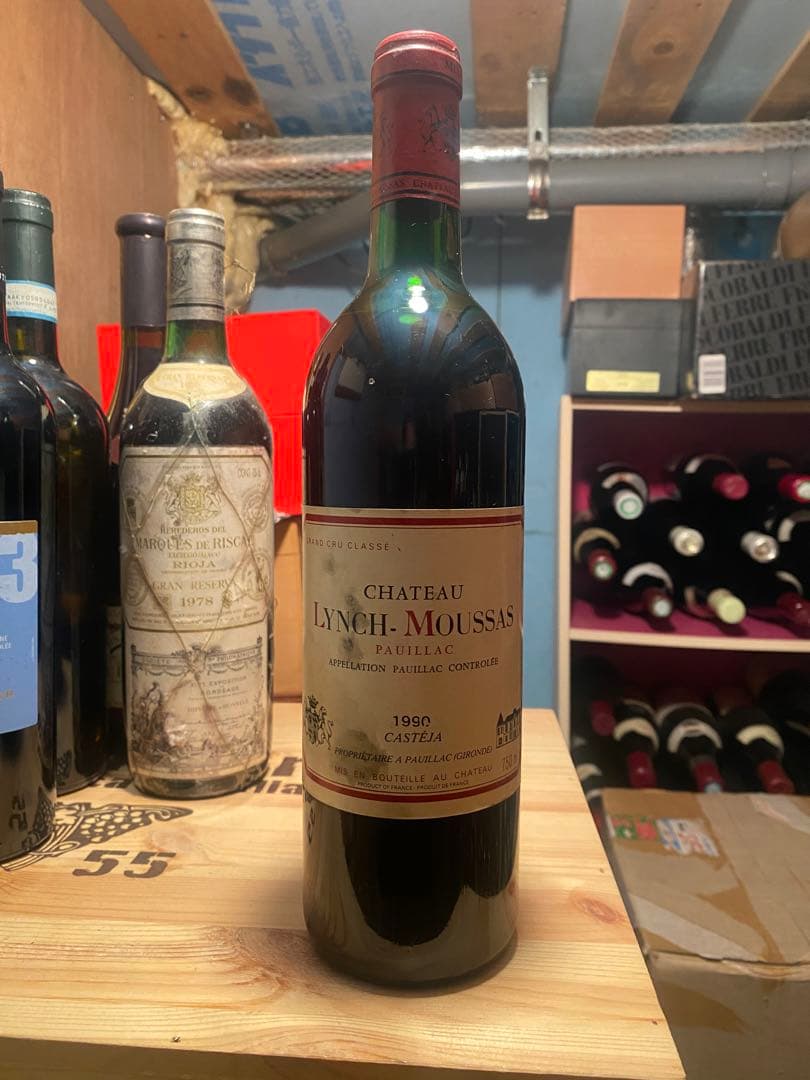 1990年Lynch-Moussas ポイヤック