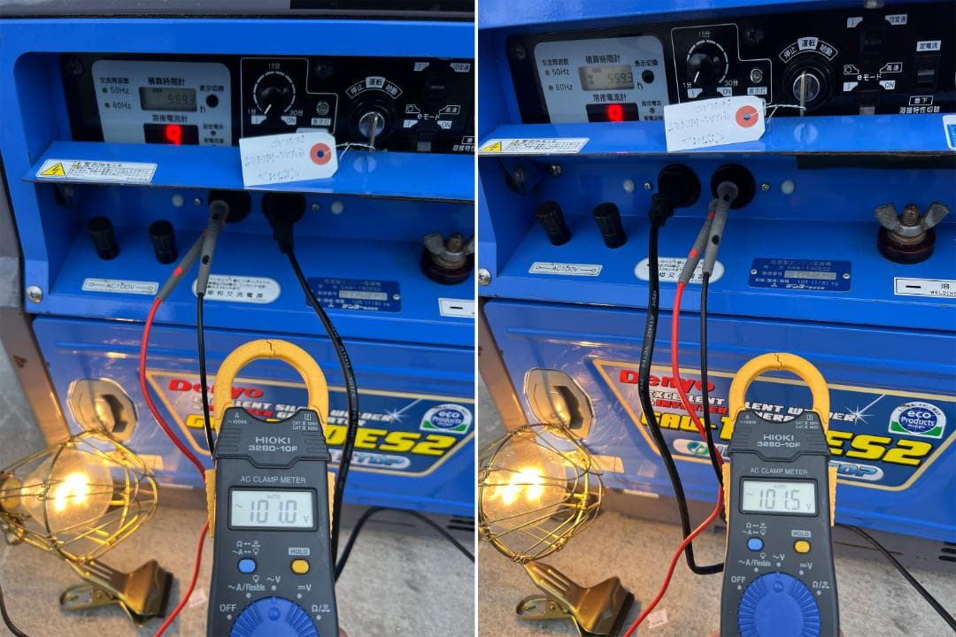 DENYO デンヨー 「GAW-190ES2」溶接機 & 発電機 12H1