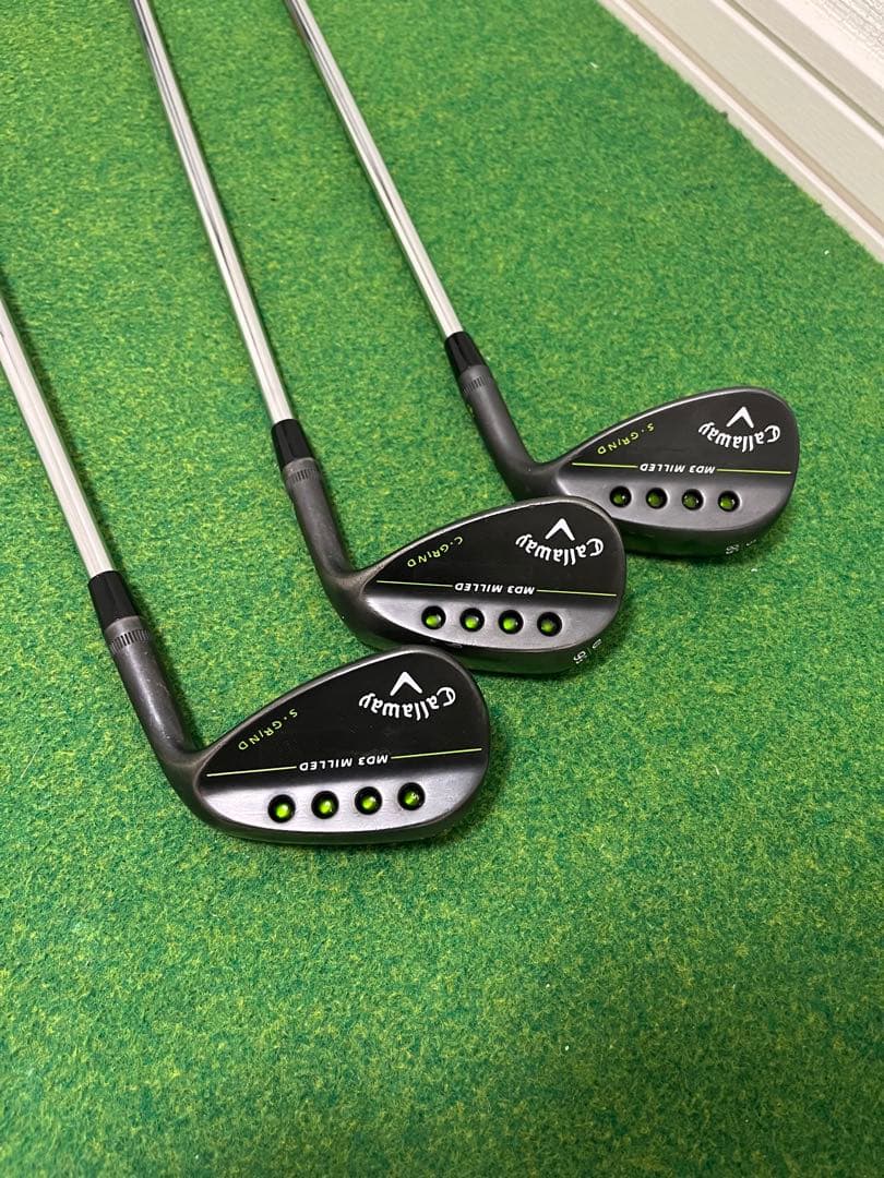 Callaway MD3 ウェッジ 50° 56° 58° 3本セット