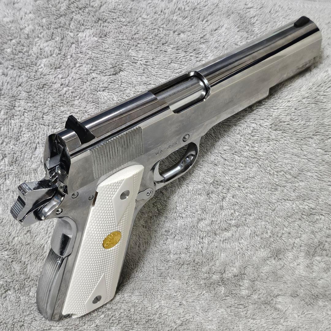 WA SCW 純正 コルト ガバメント S70 限定 プレミアムエディション