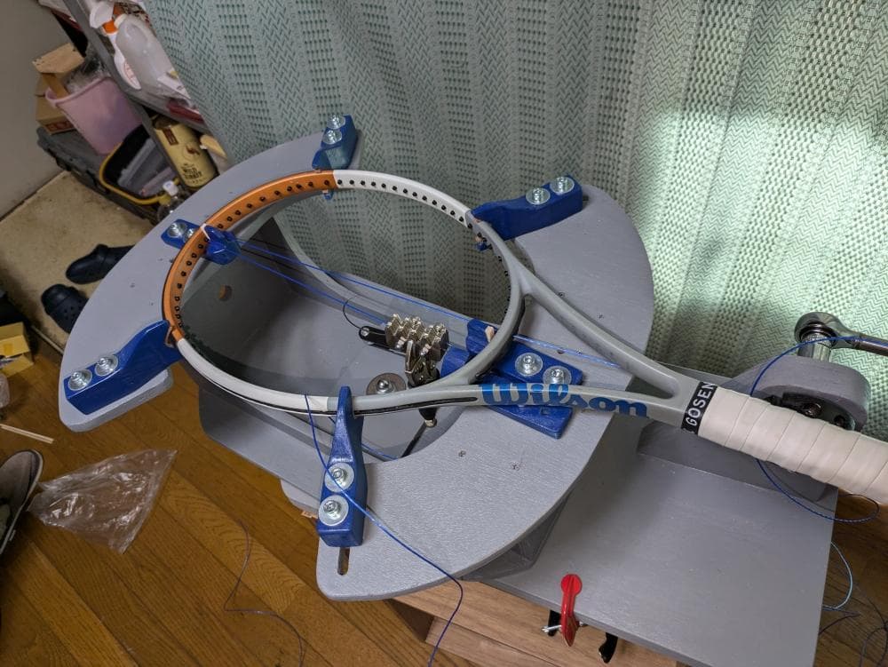 ストリングマシン(ガット張り機)TG-5