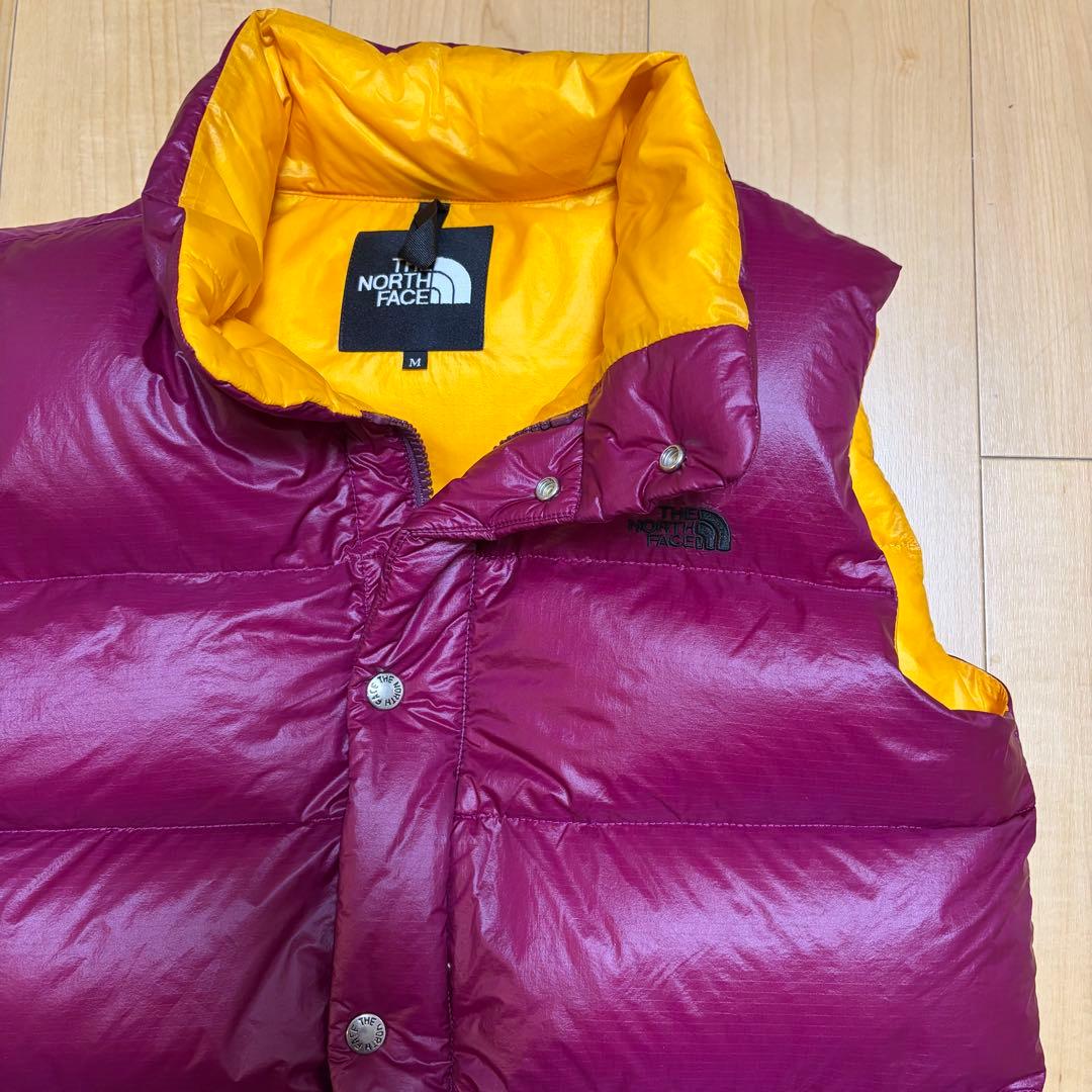 ザ ノースフェイス シエラベスト ダウンベストパーテックスナイロンND18812