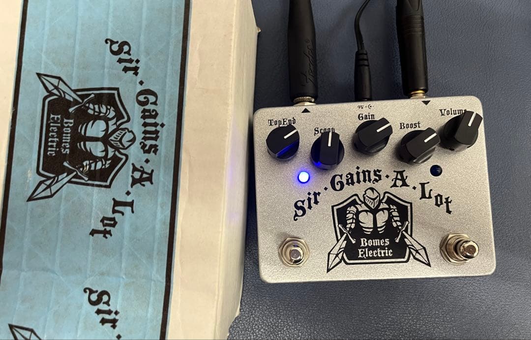 Bomes Electric 2ch歪み　Sir Gains-A-Lot