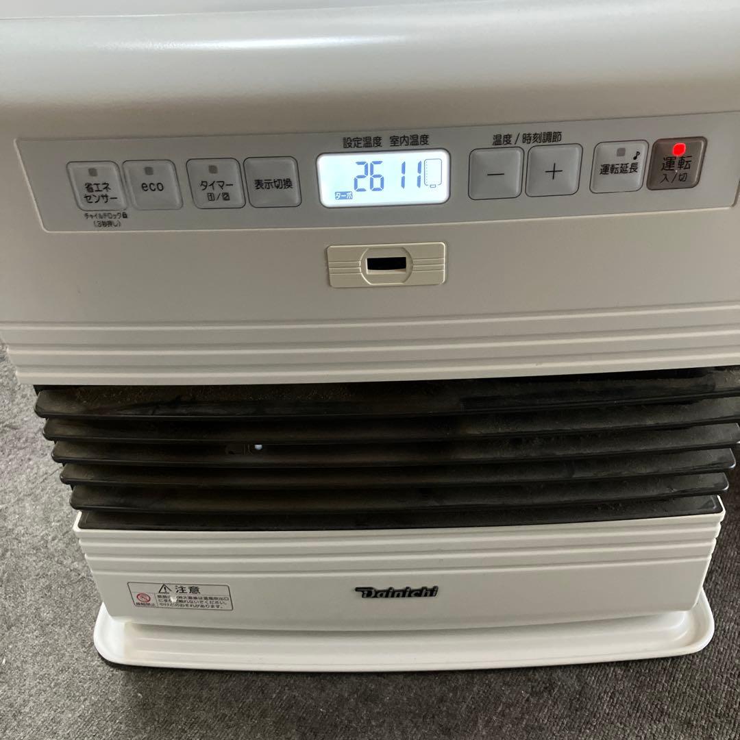 ダイニチ FW-4716SDR-W 石油ファンヒーター
