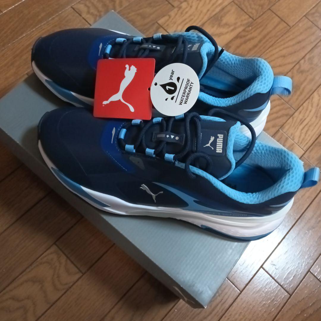 PUMAゴルフシューズ25.5cm