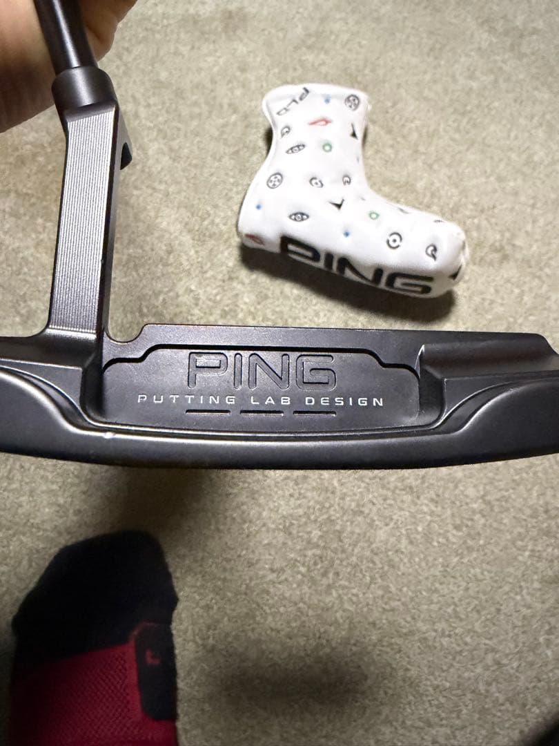 PING PLD ミルドパター ANSER 34インチ