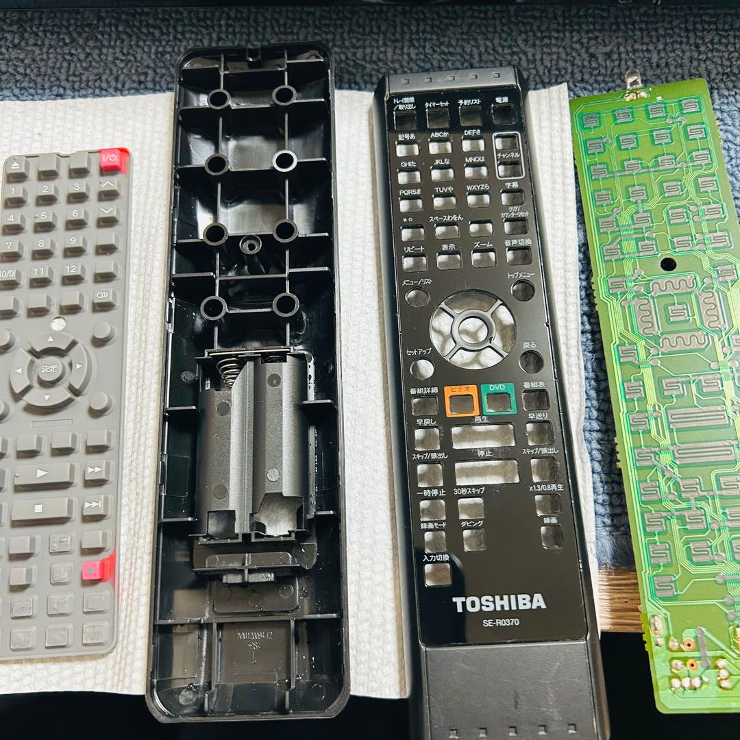 TOSHIBA D-VDR9K ダビング機能搭載機　分解メンテナンス済み