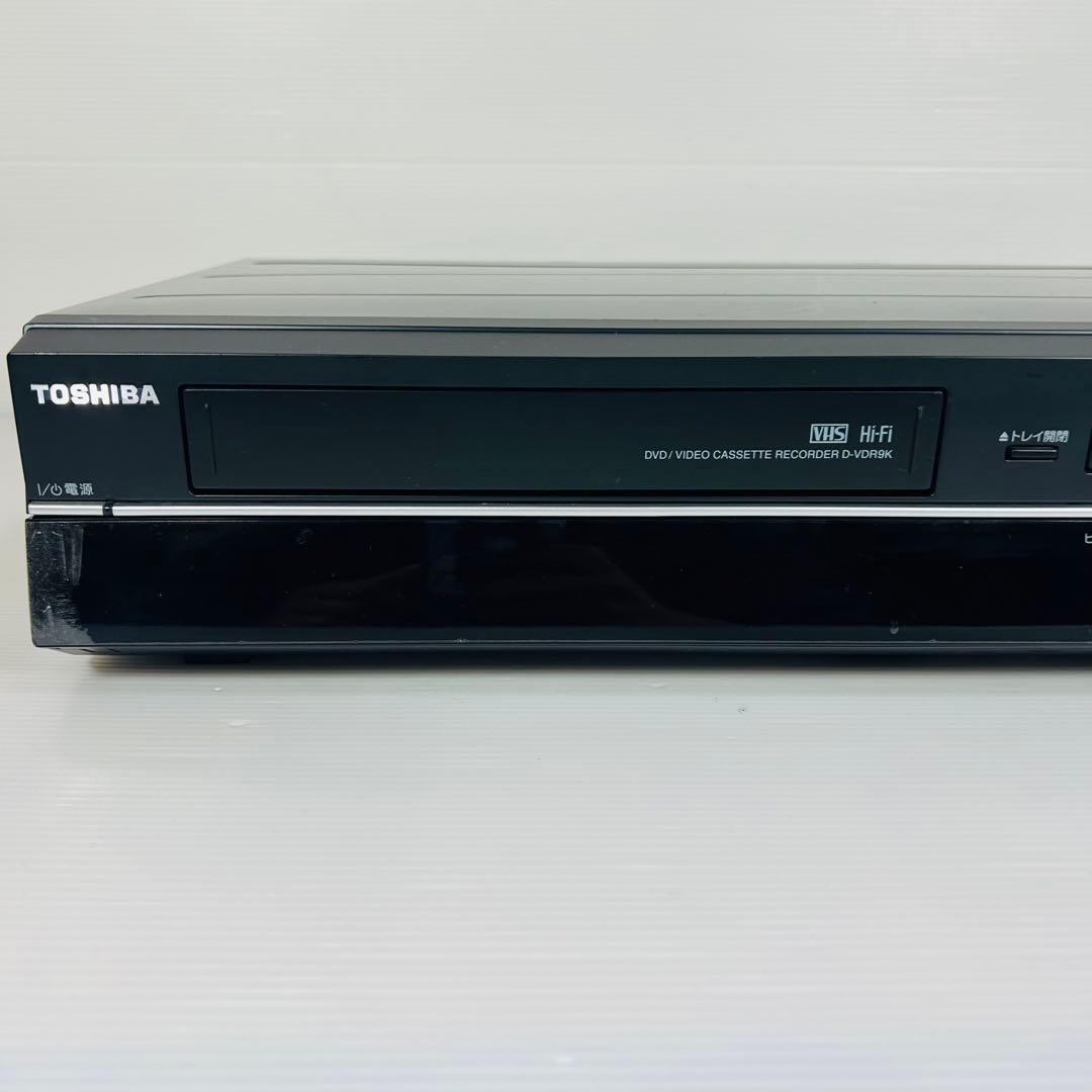 TOSHIBA D-VDR9K ダビング機能搭載機　分解メンテナンス済み
