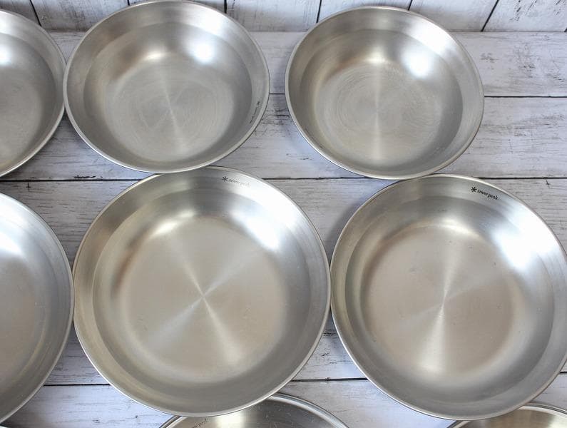 スノーピーク マグ プレート ボウル クッカーセット 四人用