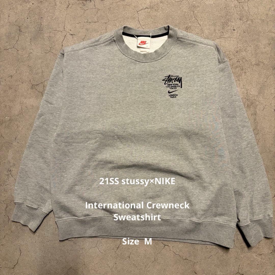 【21ss】 NIKE×stussy スウェット