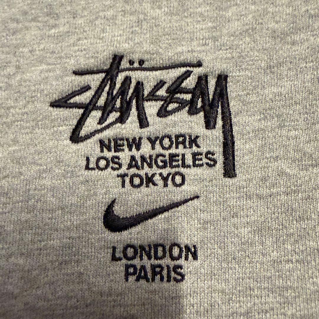 【21ss】 NIKE×stussy スウェット