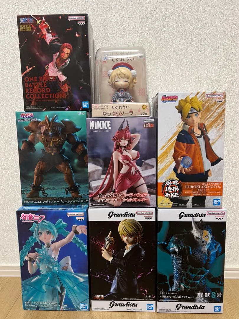 即購入ok　フィギュア まとめ売り　セット　8点新品　未開封　プライズ