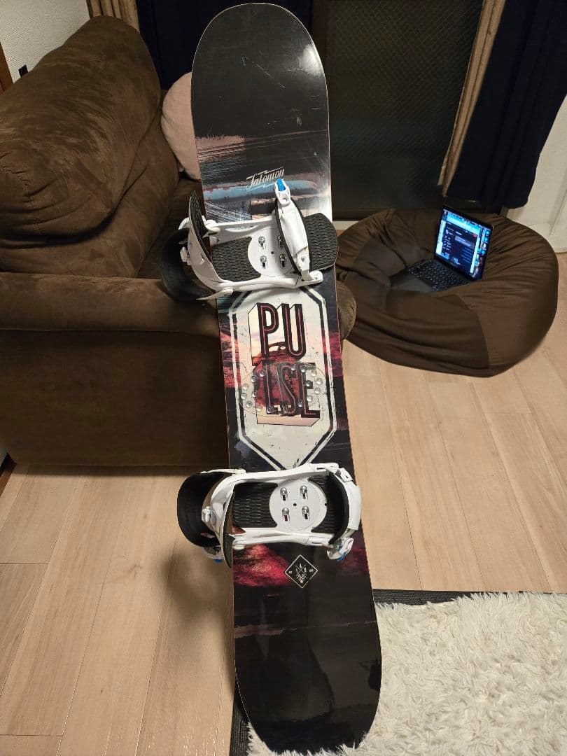 サロモン パルス 149 ヘッドバインディング付き Salomon Pulse