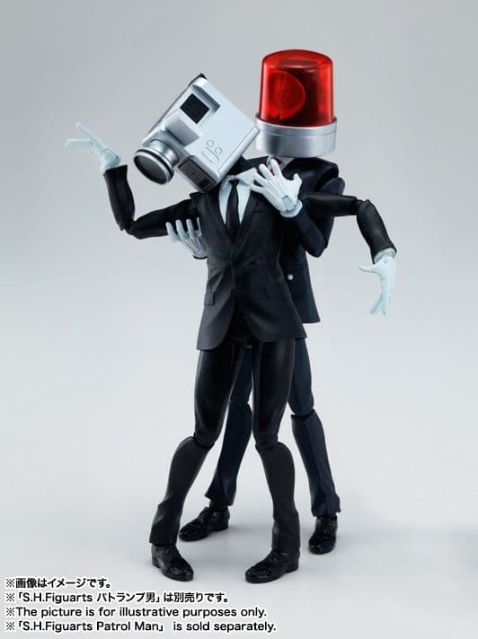 S.H.Figuarts NO MORE 映画泥棒 カメラ男【未開封】