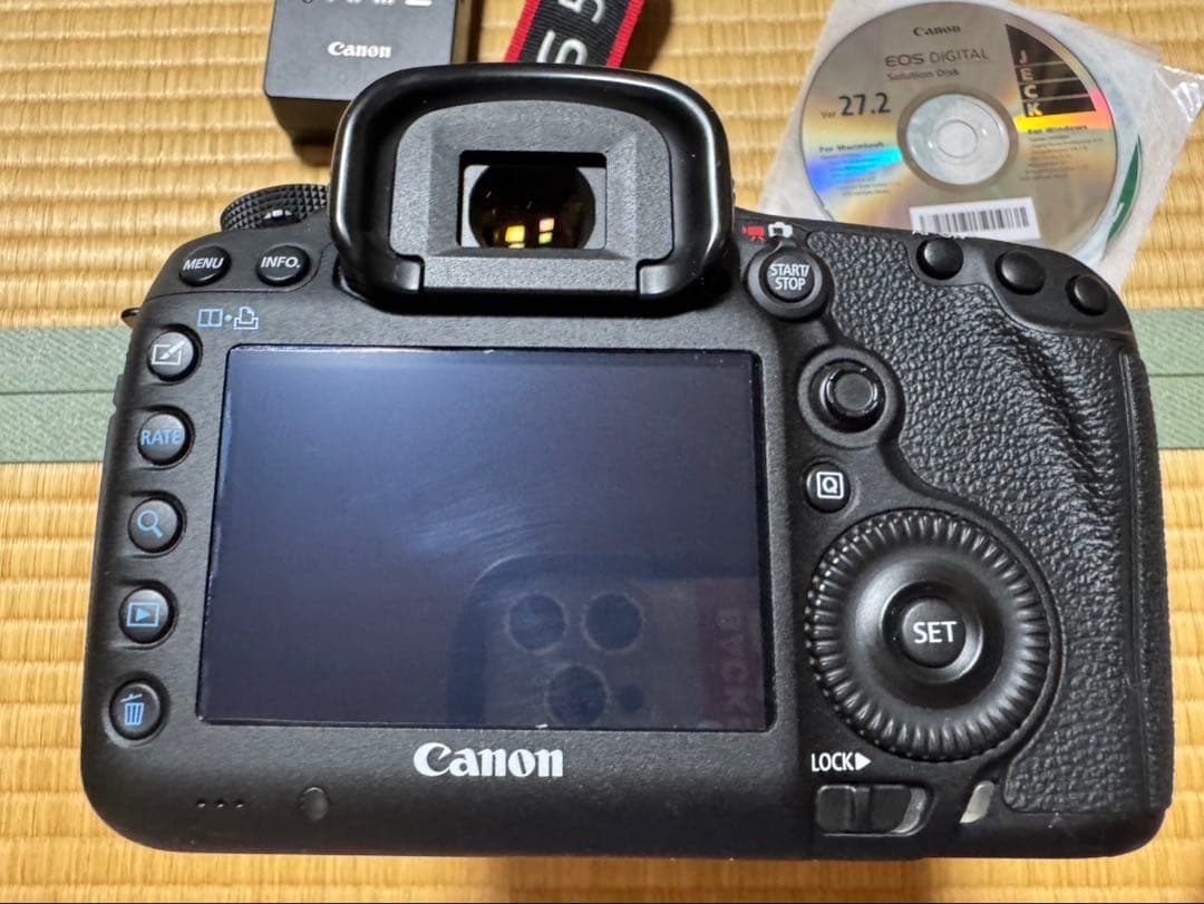 Canon EOS 5D Mark III レンズキット