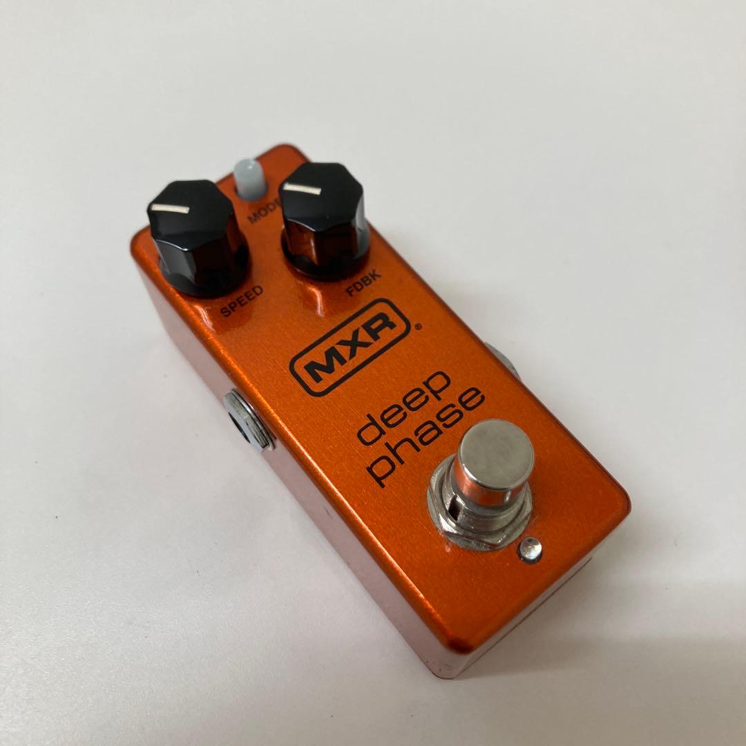 ギターエフェクター　M X R deep phase