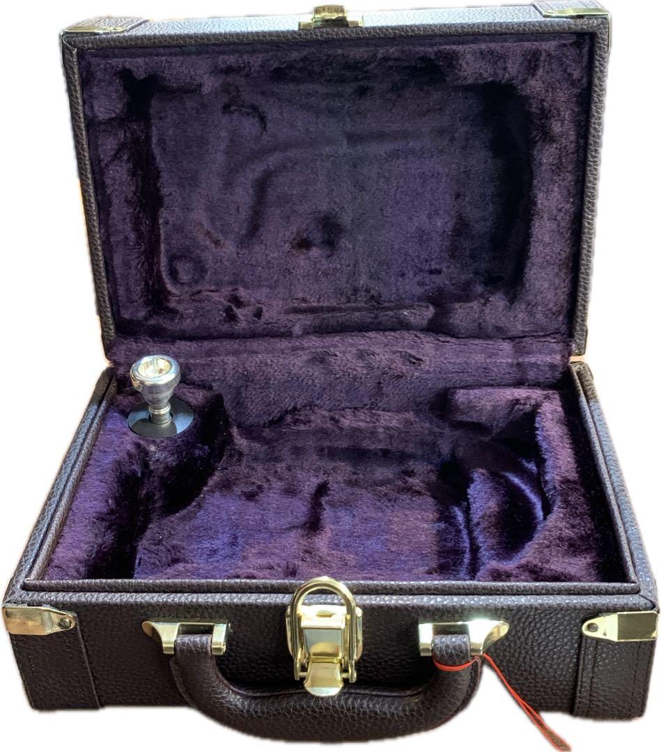 Heinrich へインリッチ ケース付 ポケットトランペット