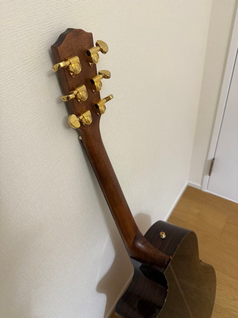 Fender GA45SCE アコースティックギター ハードケース付き　中古品