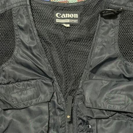ウェア Vintage Canon Photographer Vest