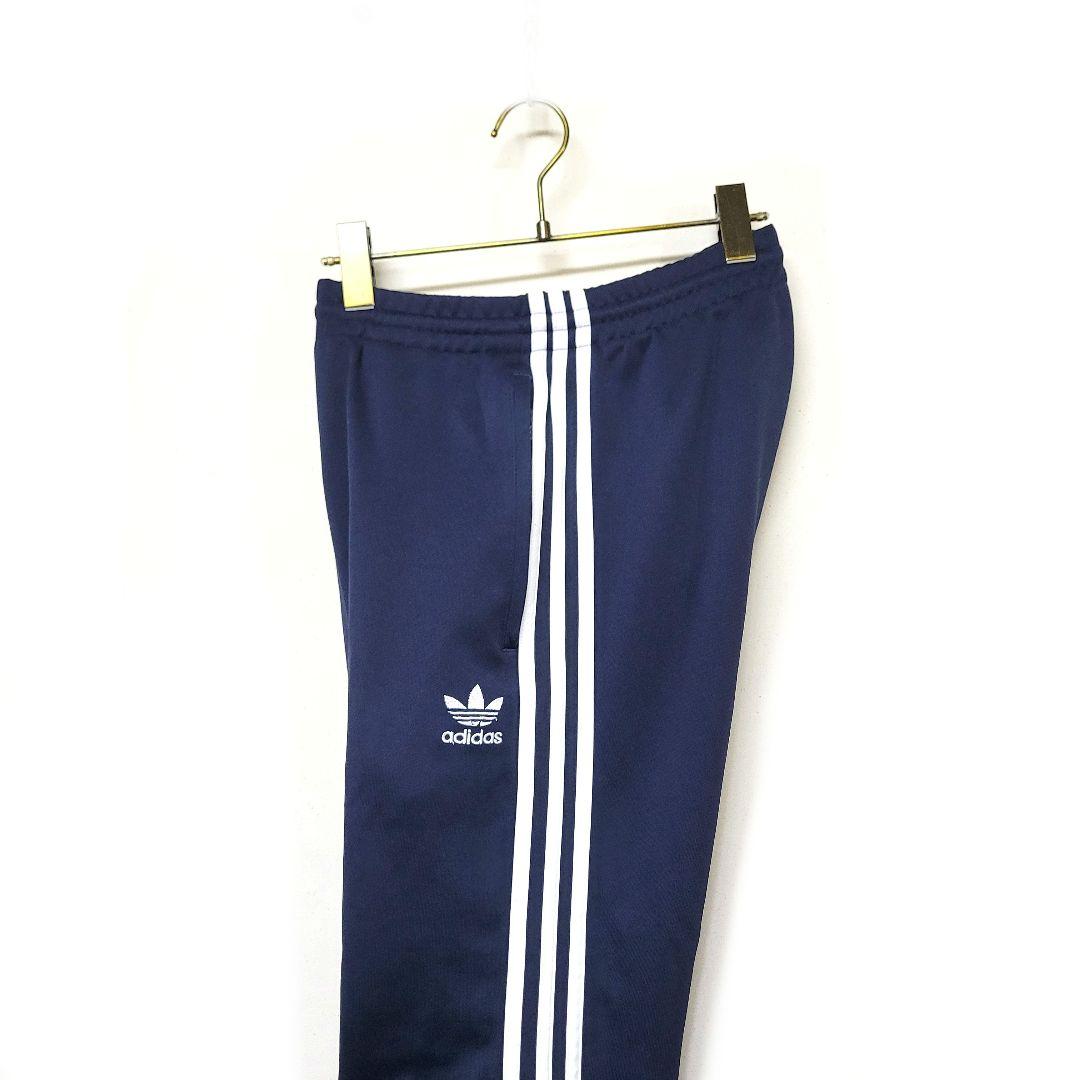adidas originals トラックパンツ トラックジャージ L ネイビー