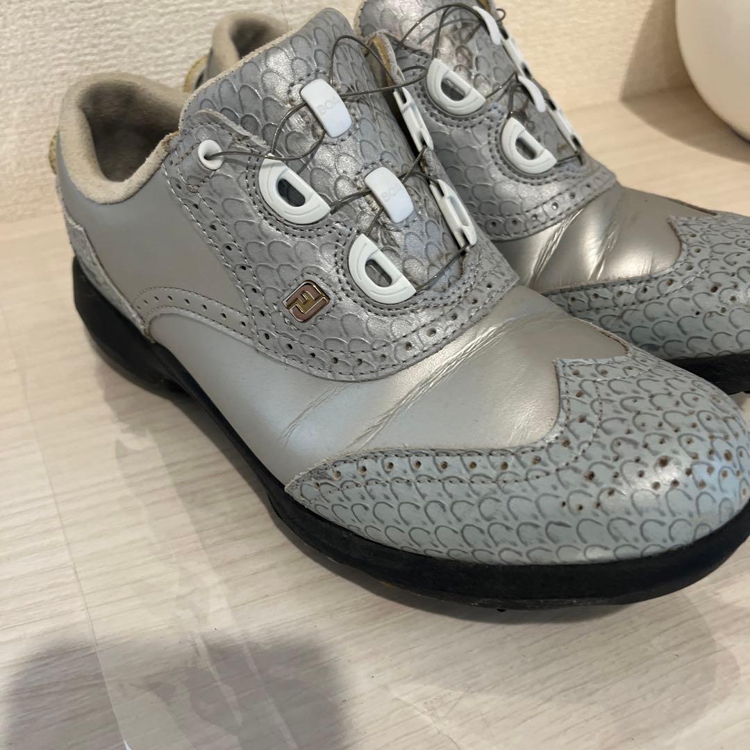 フットジョイ　オーダーメイドゴルフシューズ サイズ37