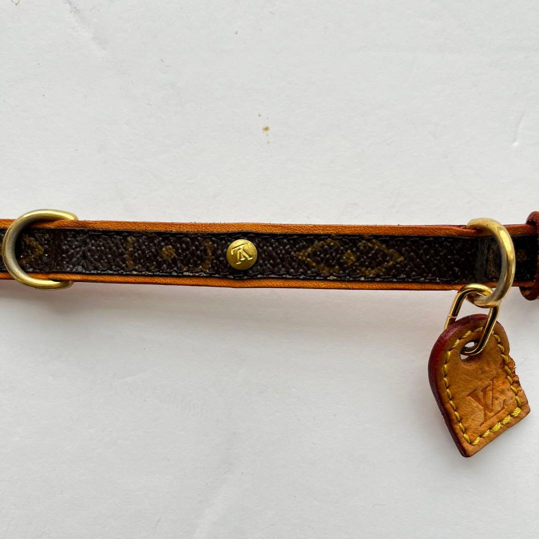 Louis Vuitton ルイヴィトン犬用首輪