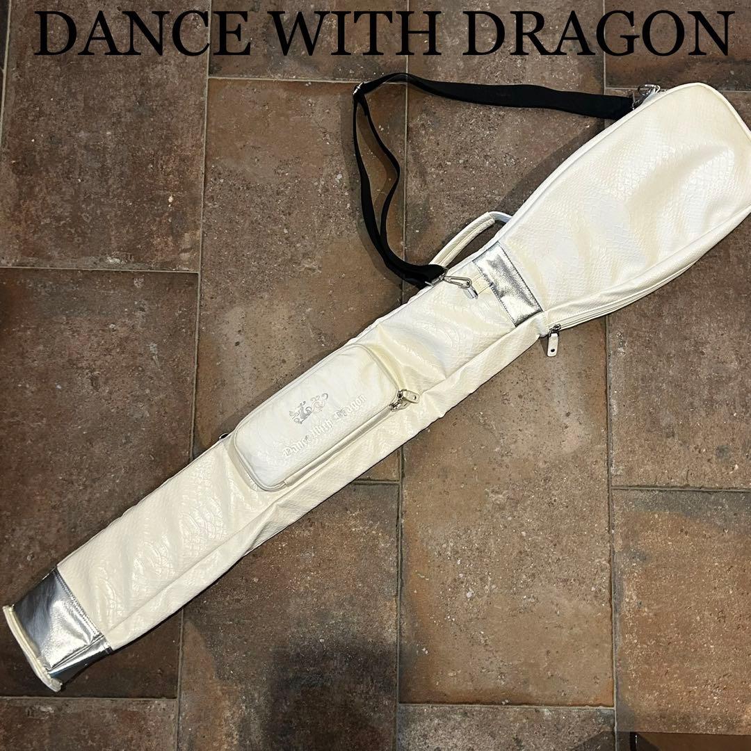 DANCE WITH DRAGON クラブケース　ホワイト