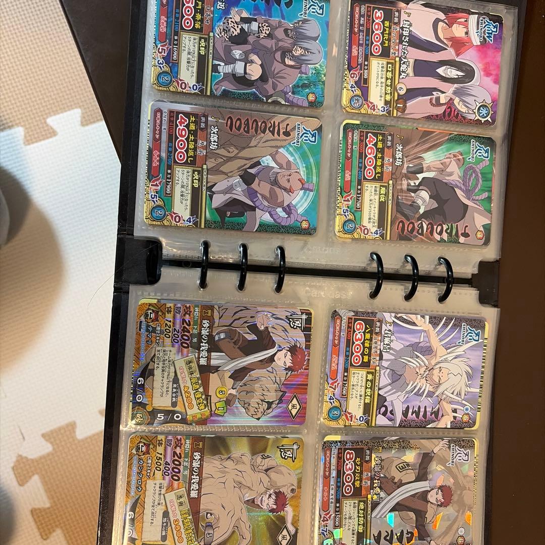 ナルト　カード&バインダーセット