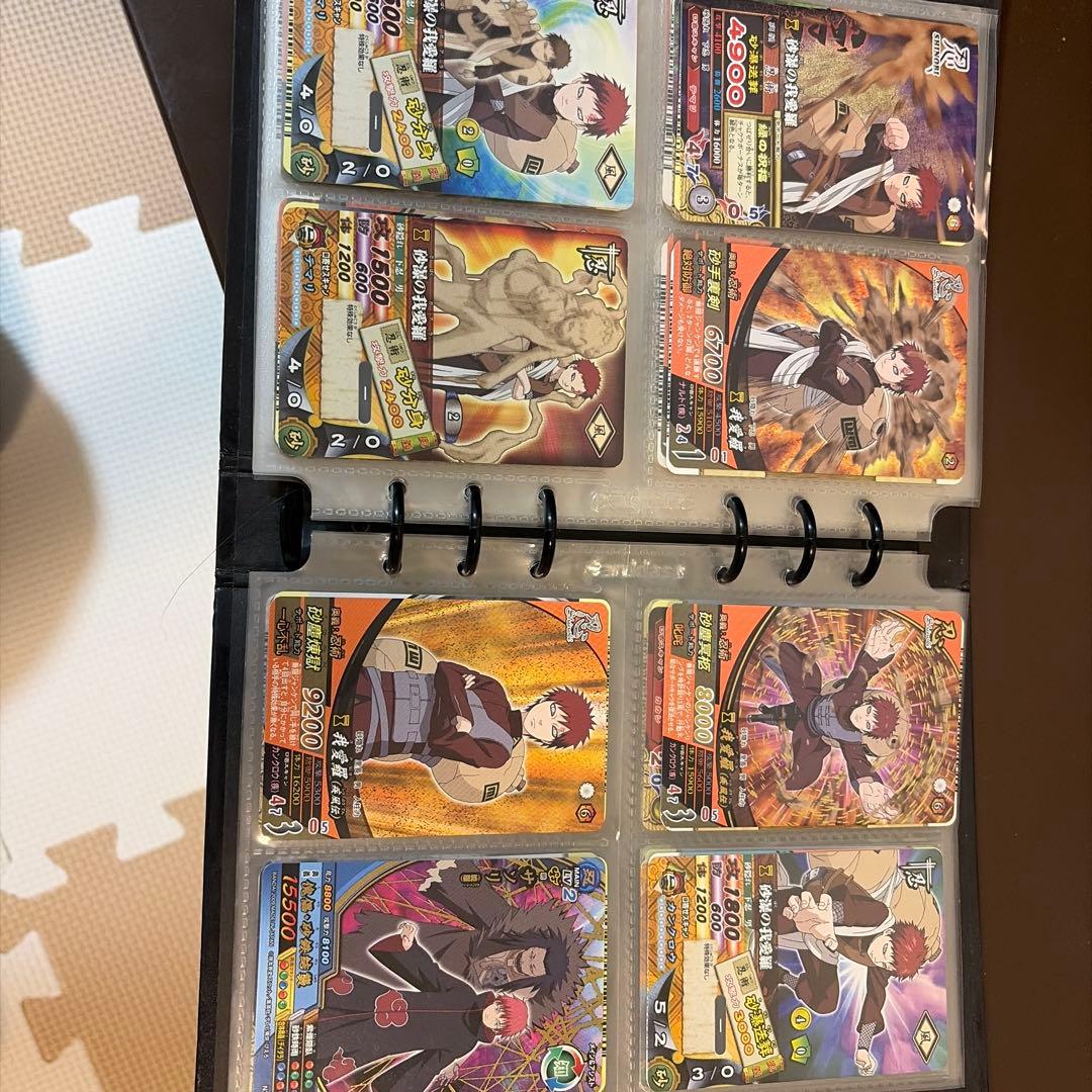 ナルト　カード&バインダーセット