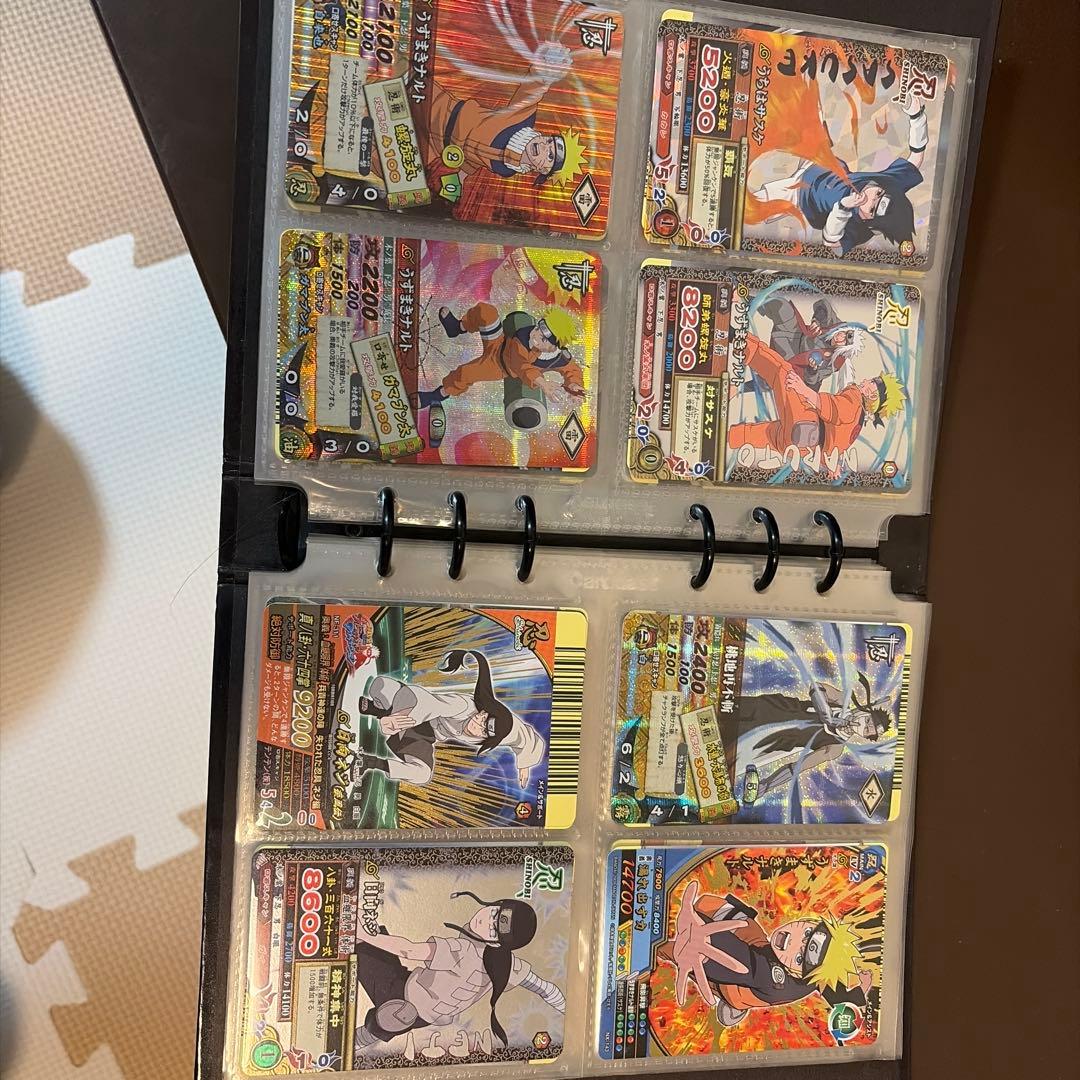 ナルト　カード&バインダーセット