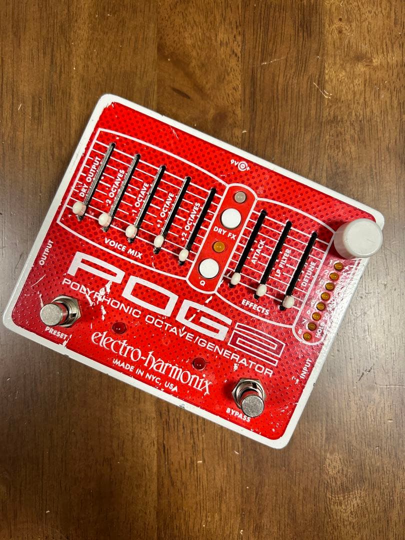 Electro-Harmonix POG2 オクターブジェネレーター