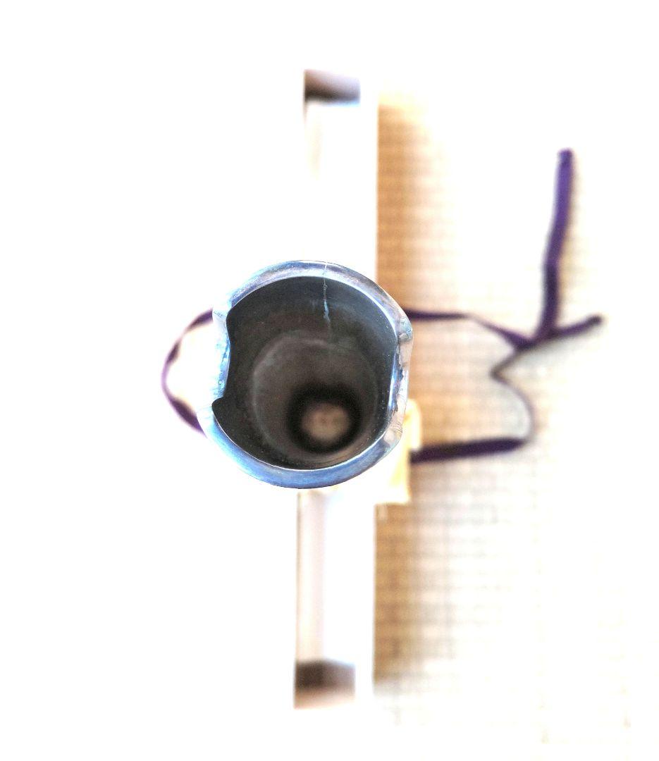 茶道具 掛花入 南蛮鉄 中川浄益 即中斎書付 NO636