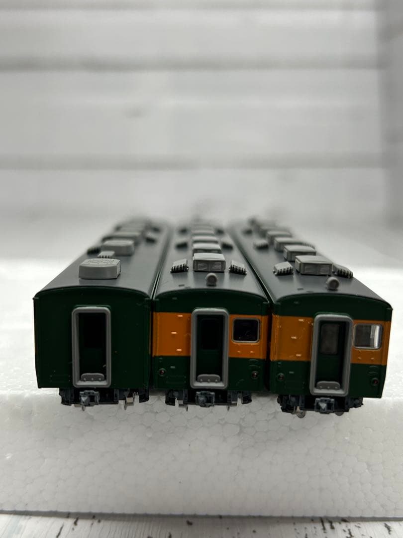 TOMIX 国鉄165系 急行電車増結セットC 3両セット Nゲージ