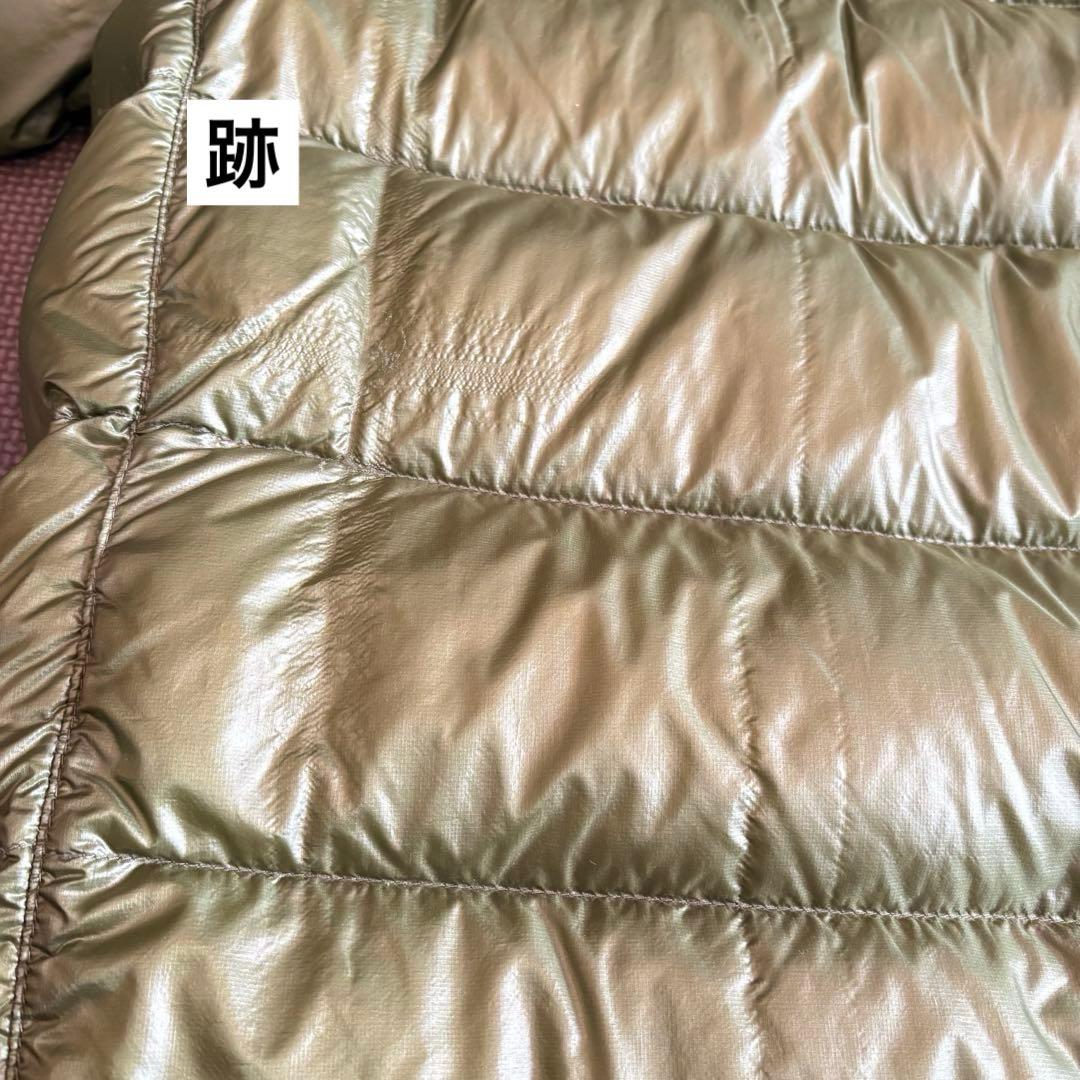 Columbia TITANIUMダウンジャケット オリーブグリーン　M