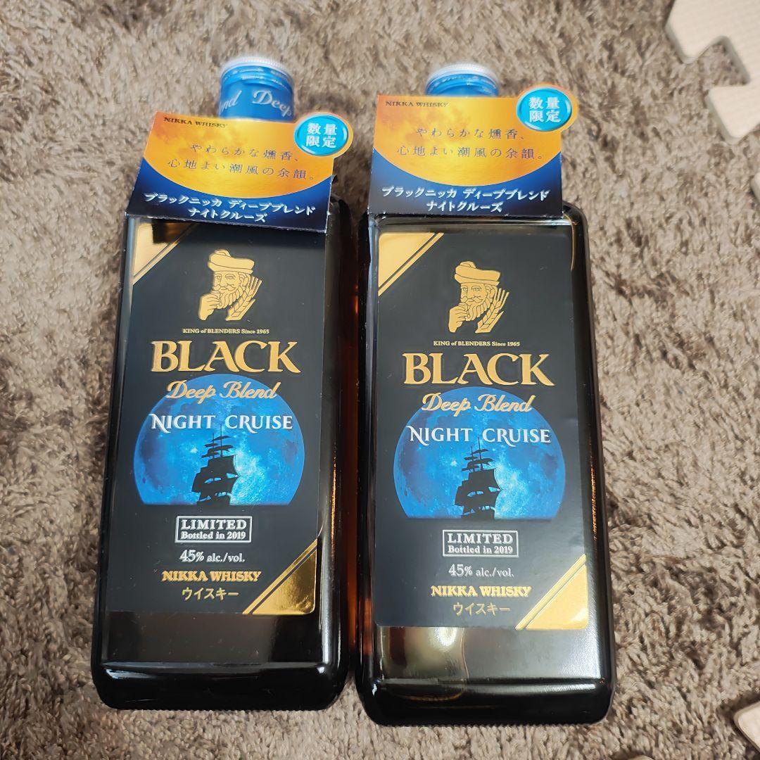 ブラックニッカ　ナイトクルーズ　ディープブレンド 700ml　2本セット