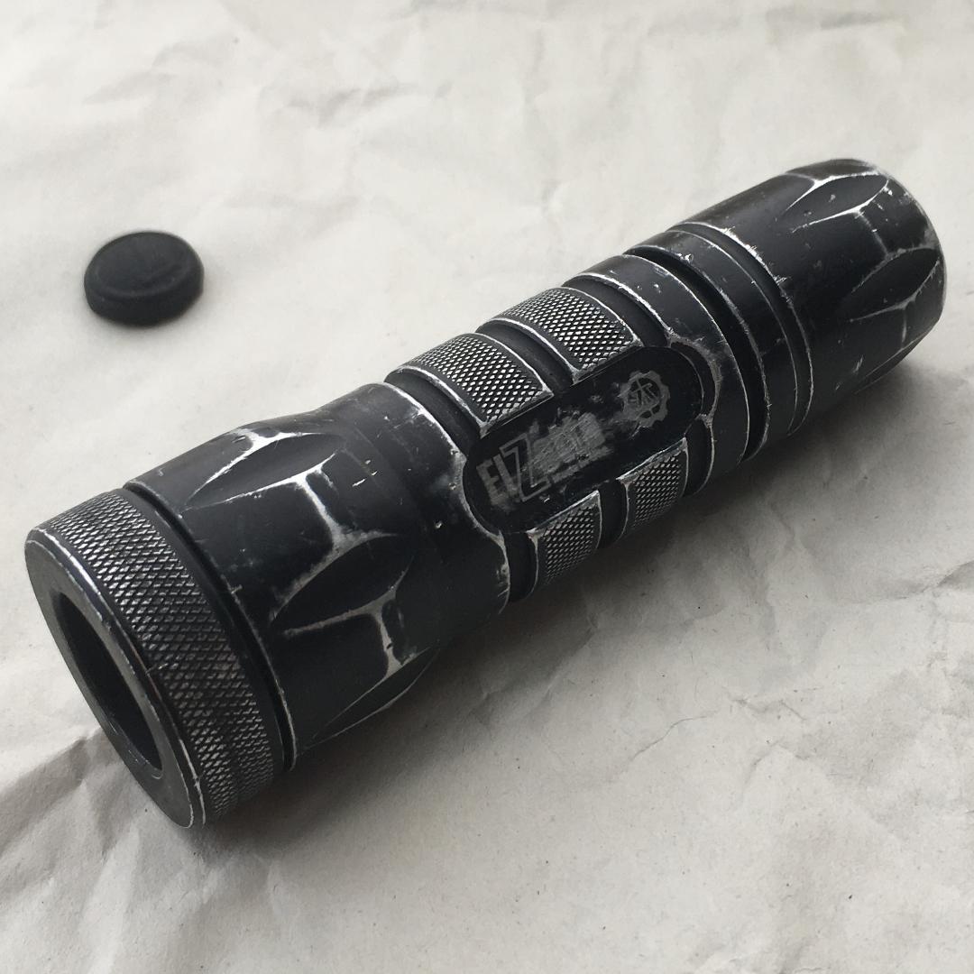 日亜519A 5000k ELZETTA Alpha CR123A 電池1本