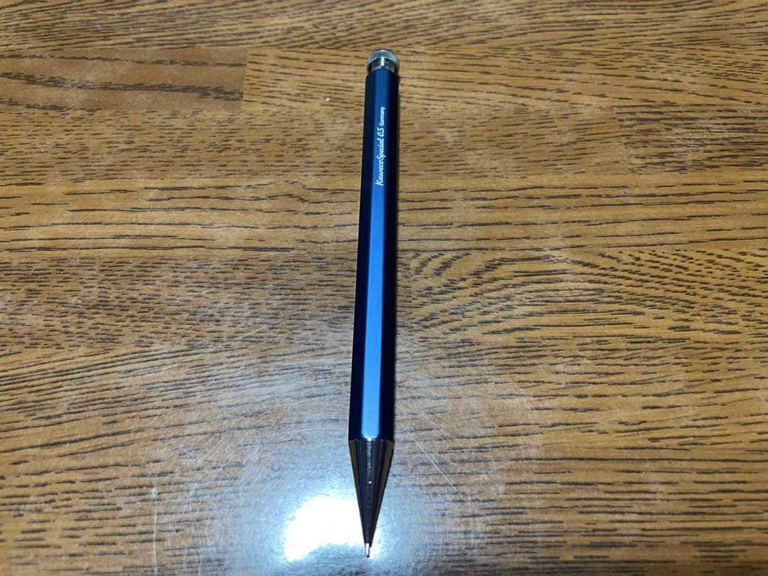カウェコペンシルスペシャルブルーエディション0.5mm